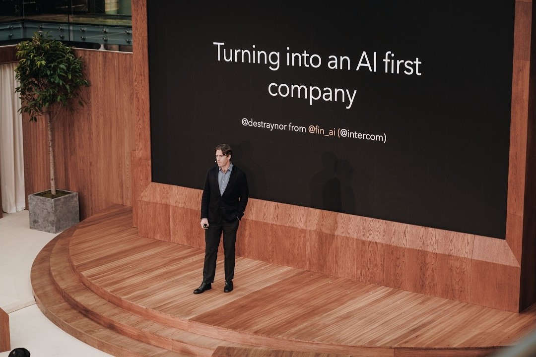 Turning into an AI first company